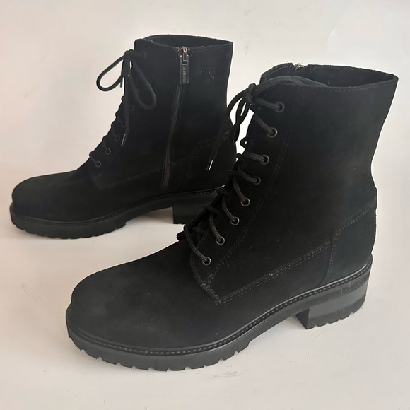 La Canadienne Women Waterproof Leather Lug Boot - Picture 3 of 8